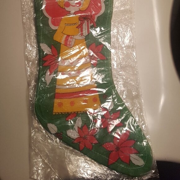 Vintage Christmas Angel Stockings - Picture 5 of 12